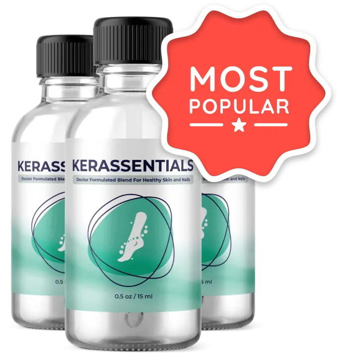 Kerassentials 3 bottles